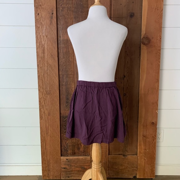 Handmade Purple Cactus Vintage Skirt S - Picture 2 of 3